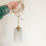 Lampe baladeuse en verre