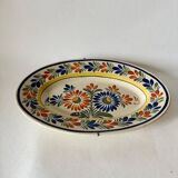 Old plate Quimper Henriot