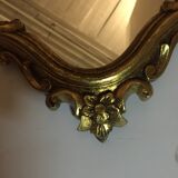 Golden mirror