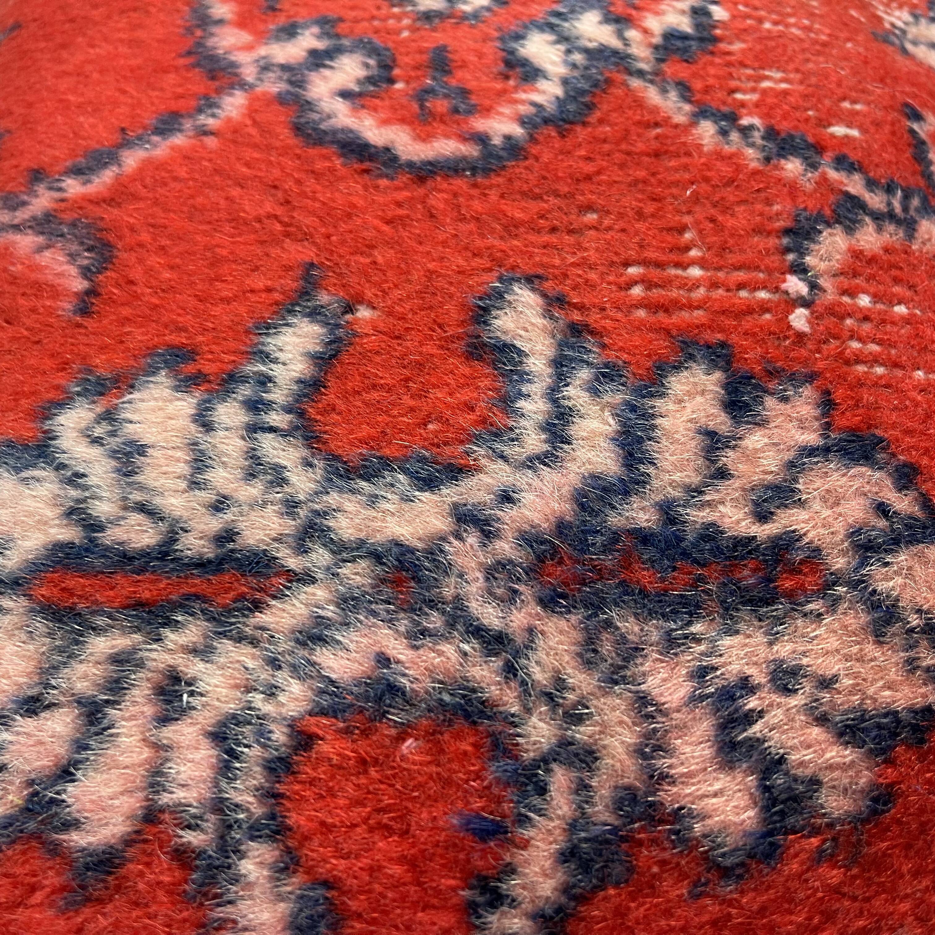 Vintage turkish handmade cushion cover 30 x 50 cm