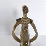 Vintage sandstone rider, 1970