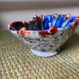 Enameled bowl