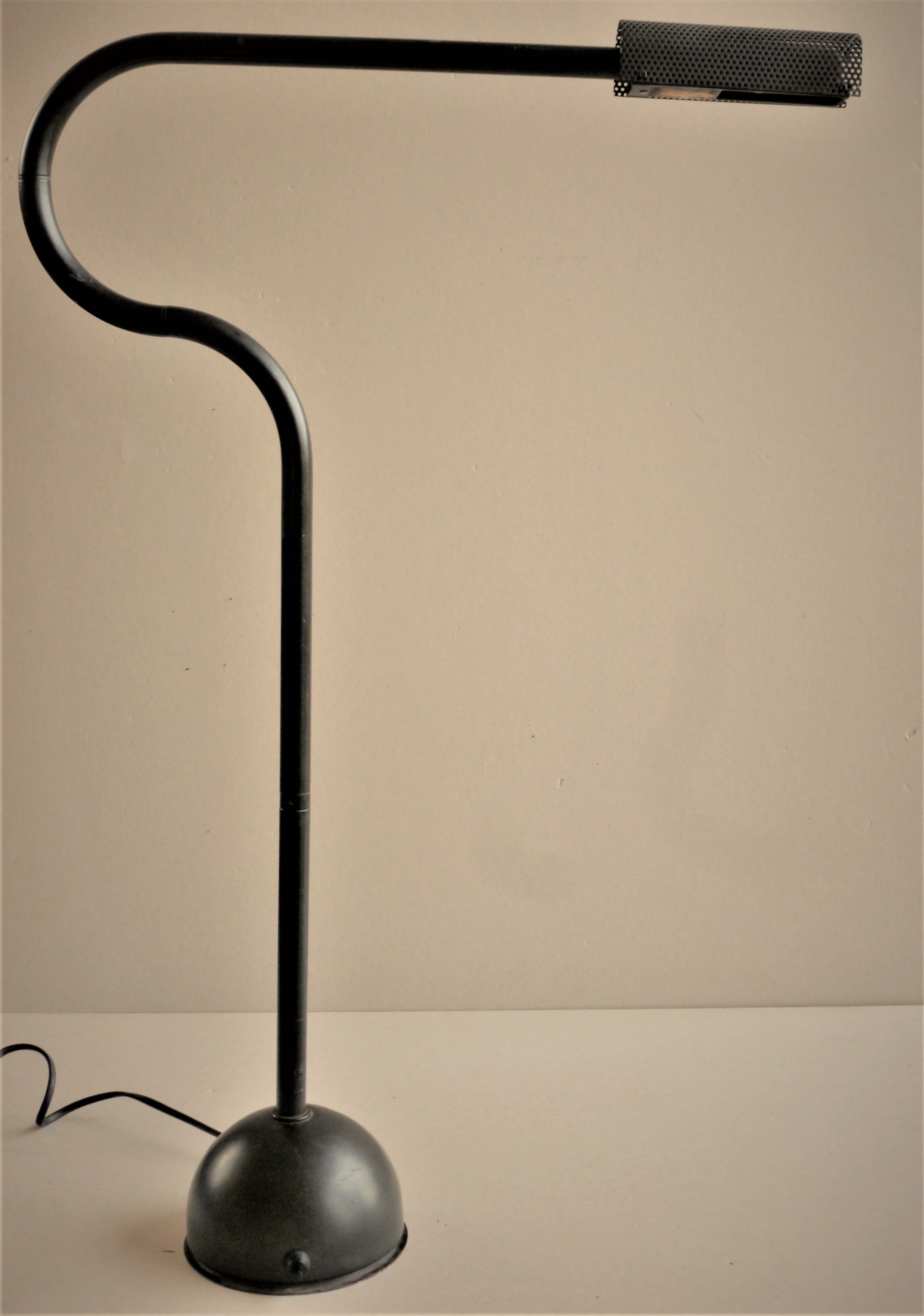 "Stringa" lamp by Hans Ansems, Luxo edition, 80s