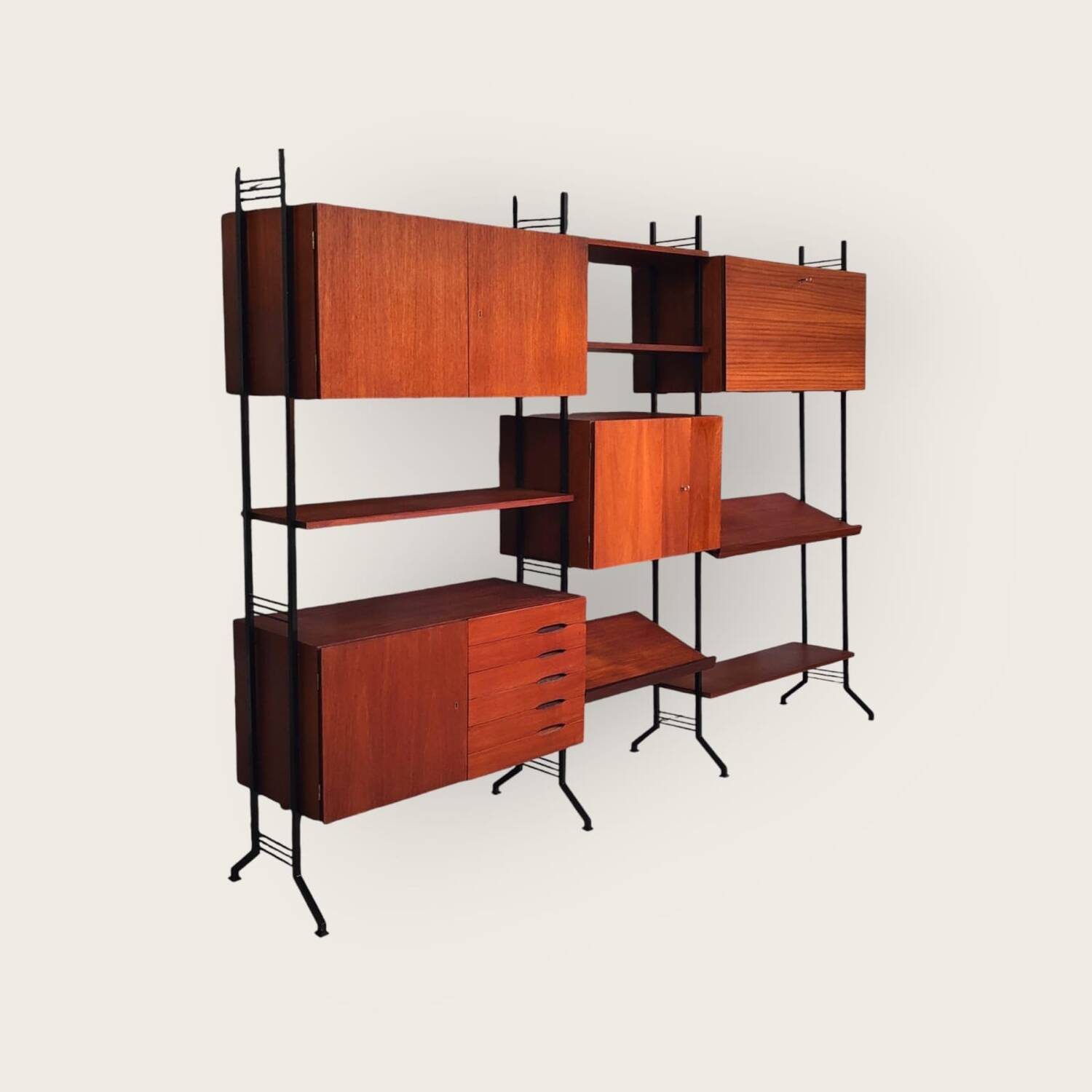 Mid-Century Wall System