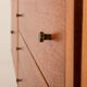Italian free standing wall unit in teak, 1950s