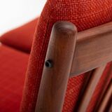 Model 218 Sofa by Grete Jalk for Glostrup Mobelfabrik