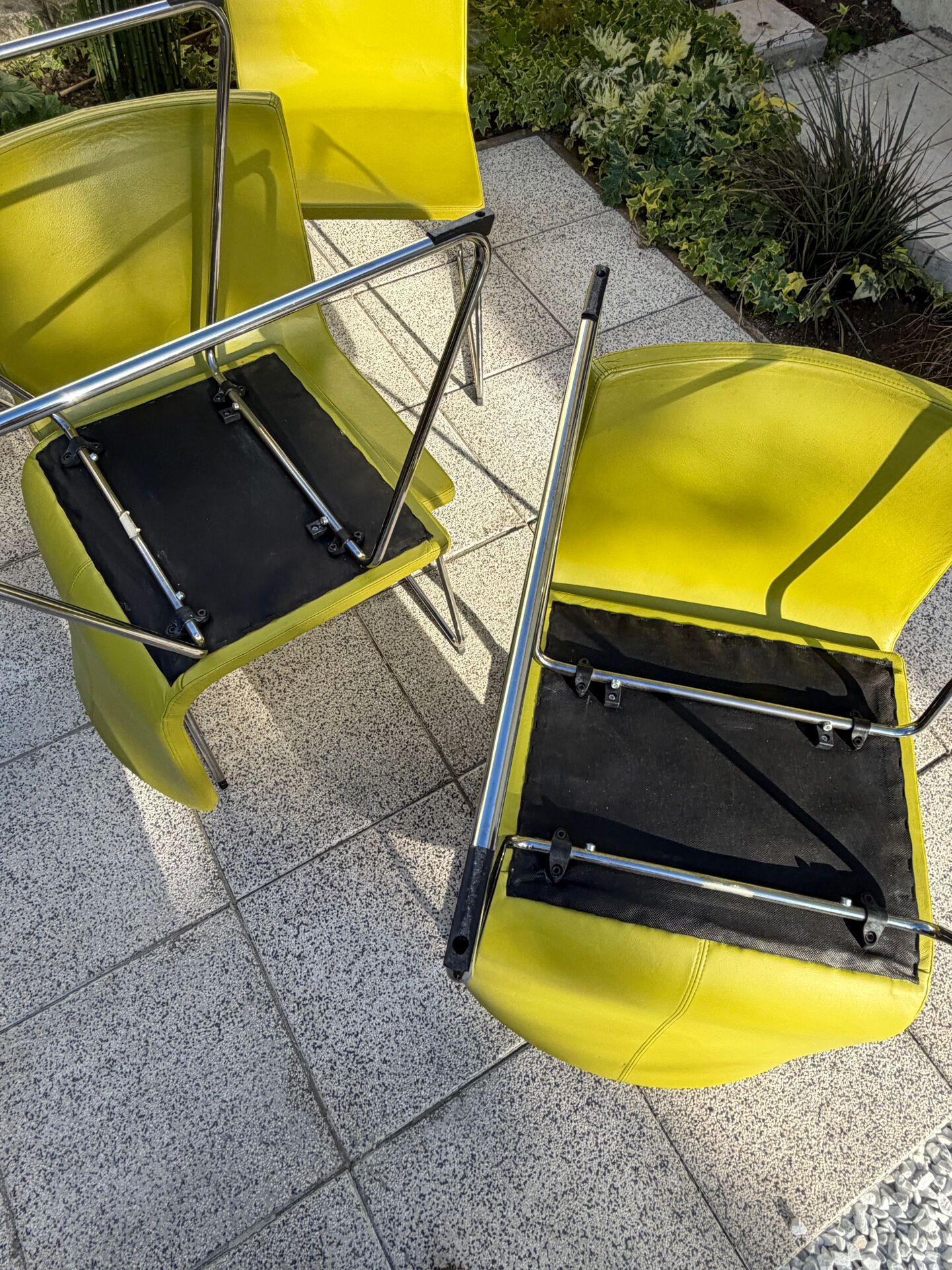 Set of 6 IKEA Bernhard chairs