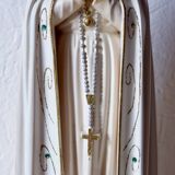 Fatima - Religious resin statuette - Made in Portugal
