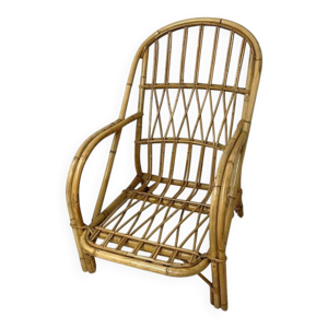 Fauteuil lounge rotin - audoux minnet