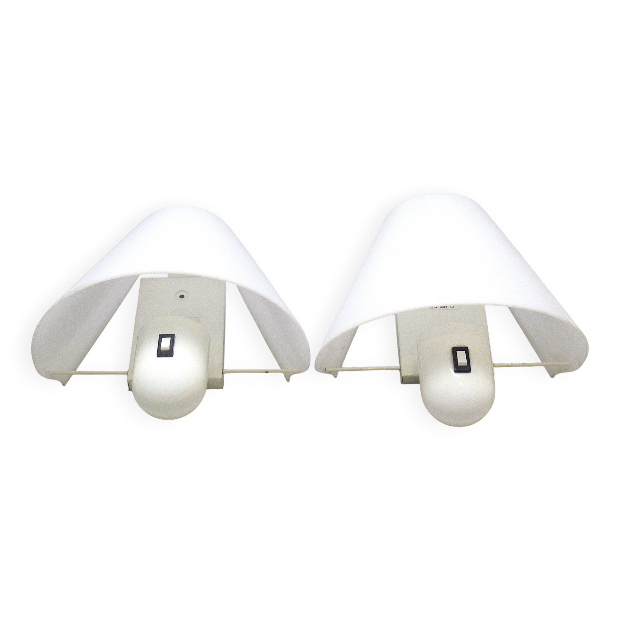 Paire d'applique Guzzini Années 70/80