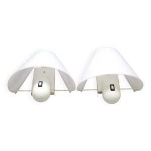 Paire d'applique guzzini