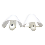 Pair of Guzzini wall lights from the 70s/80s
