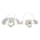 Paire d'applique Guzzini Années 70/80