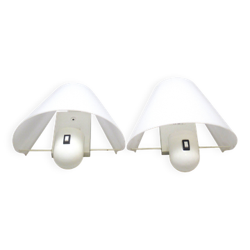 Paire d'applique Guzzini Années 70/80