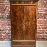 Mahogany wood cabinet