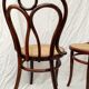 Paire de chaises cannées J&J Kohn  n°36