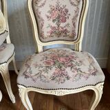 Chaises style Louis XV