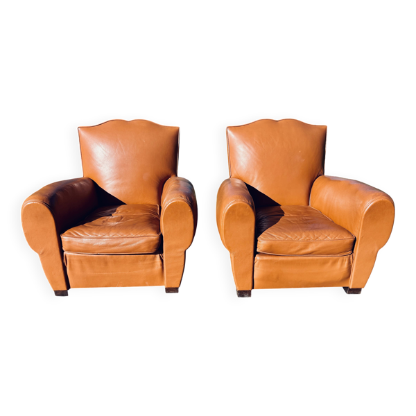 Paire de fauteuil moustache 60’s — Beyit