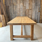XXL farmhouse table in solid oak