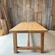 XXL farmhouse table in solid oak