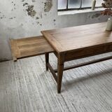 Oak farmhouse table