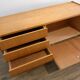Vintage low row storage cabinet 1960-80's