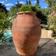 Terracotta pottery jar