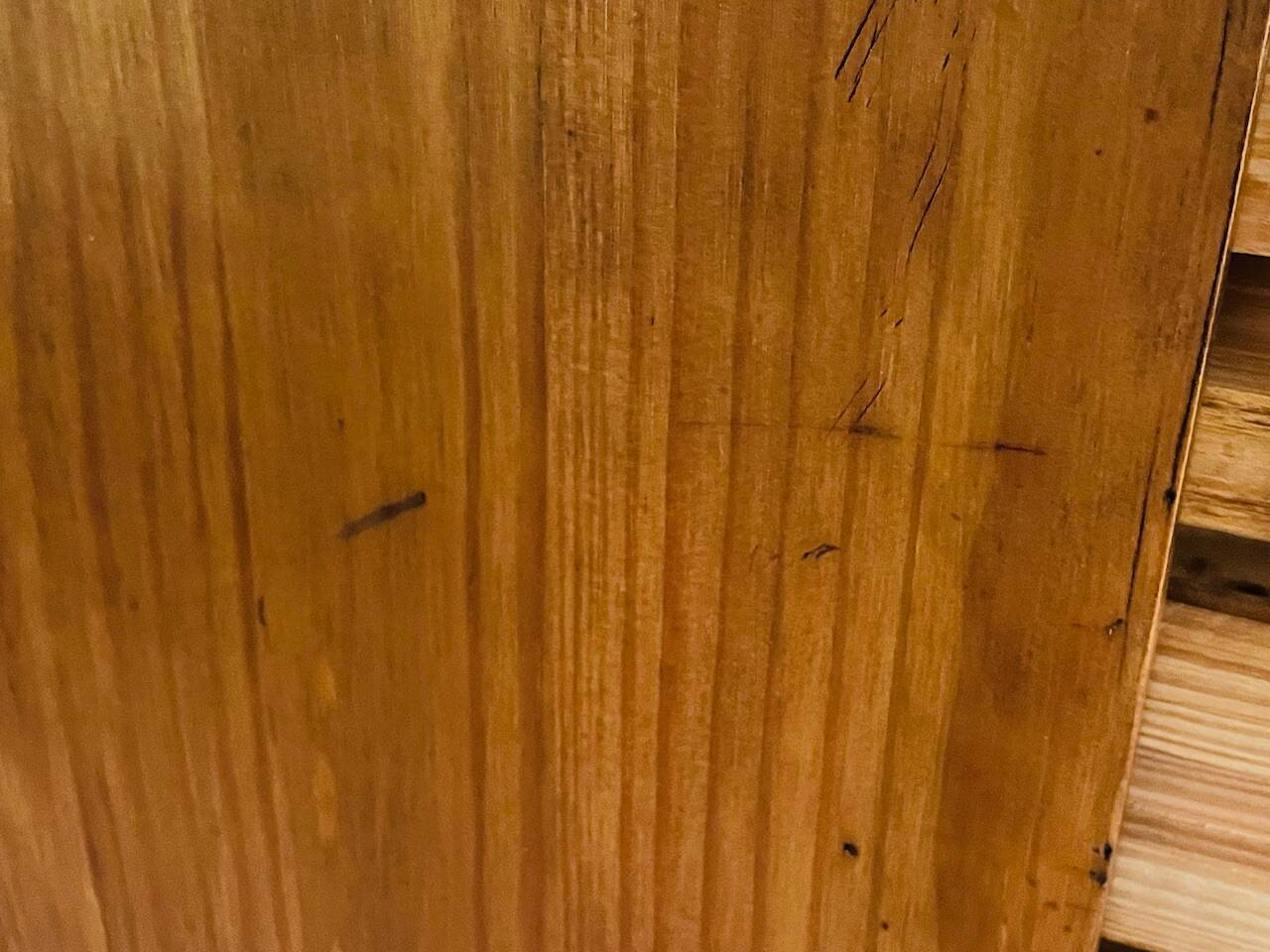 Petit meuble de métier vintage  5 tiroirs.