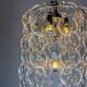 Giogali chandelier by Angelo Mangiarotti for Vistosi, Murano glass, Italy 1960s
