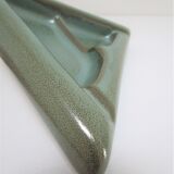 Triangular ceramic ashtray villeroy & boch