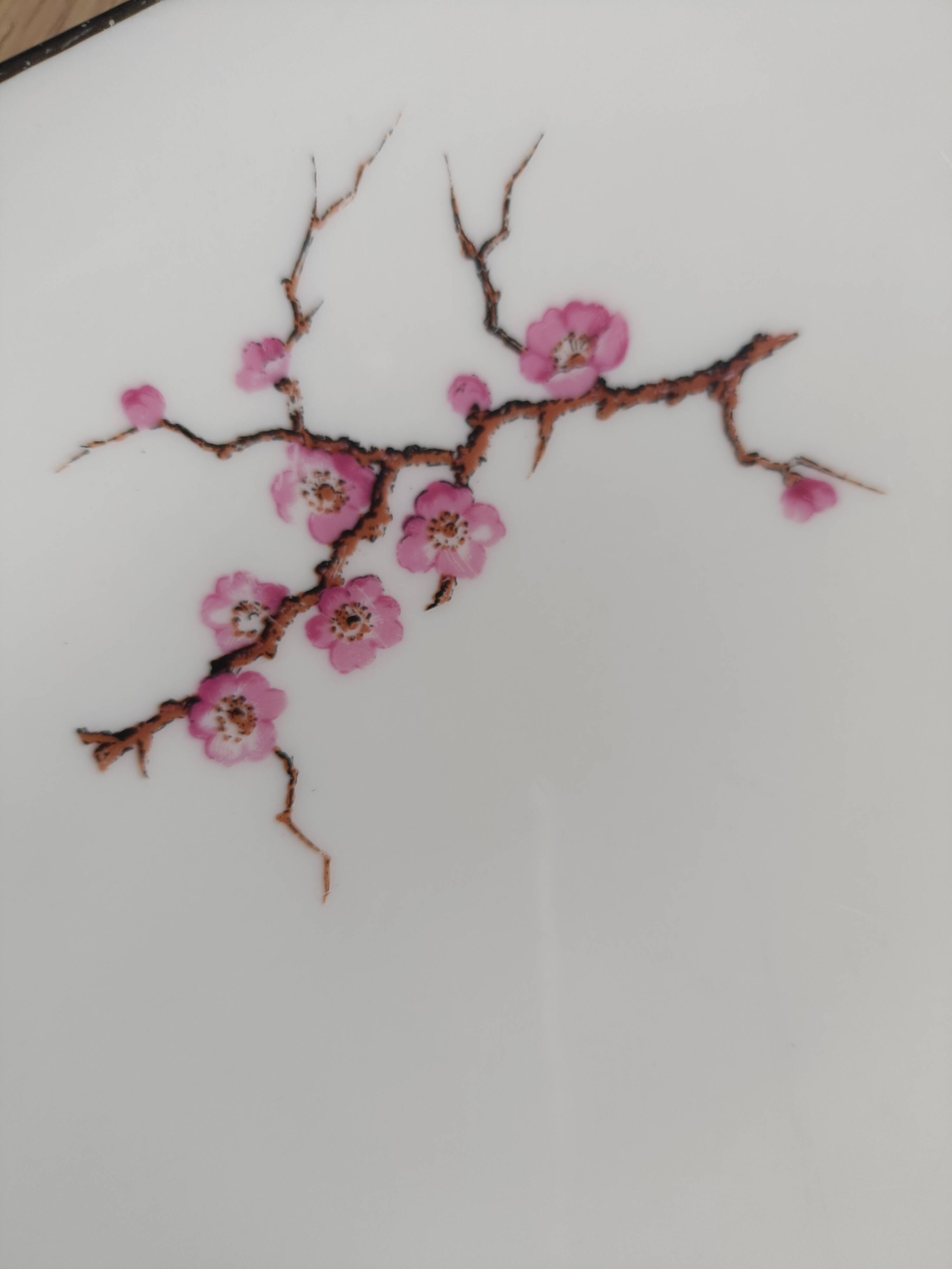 Vintage Limoges porcelain presentation dish