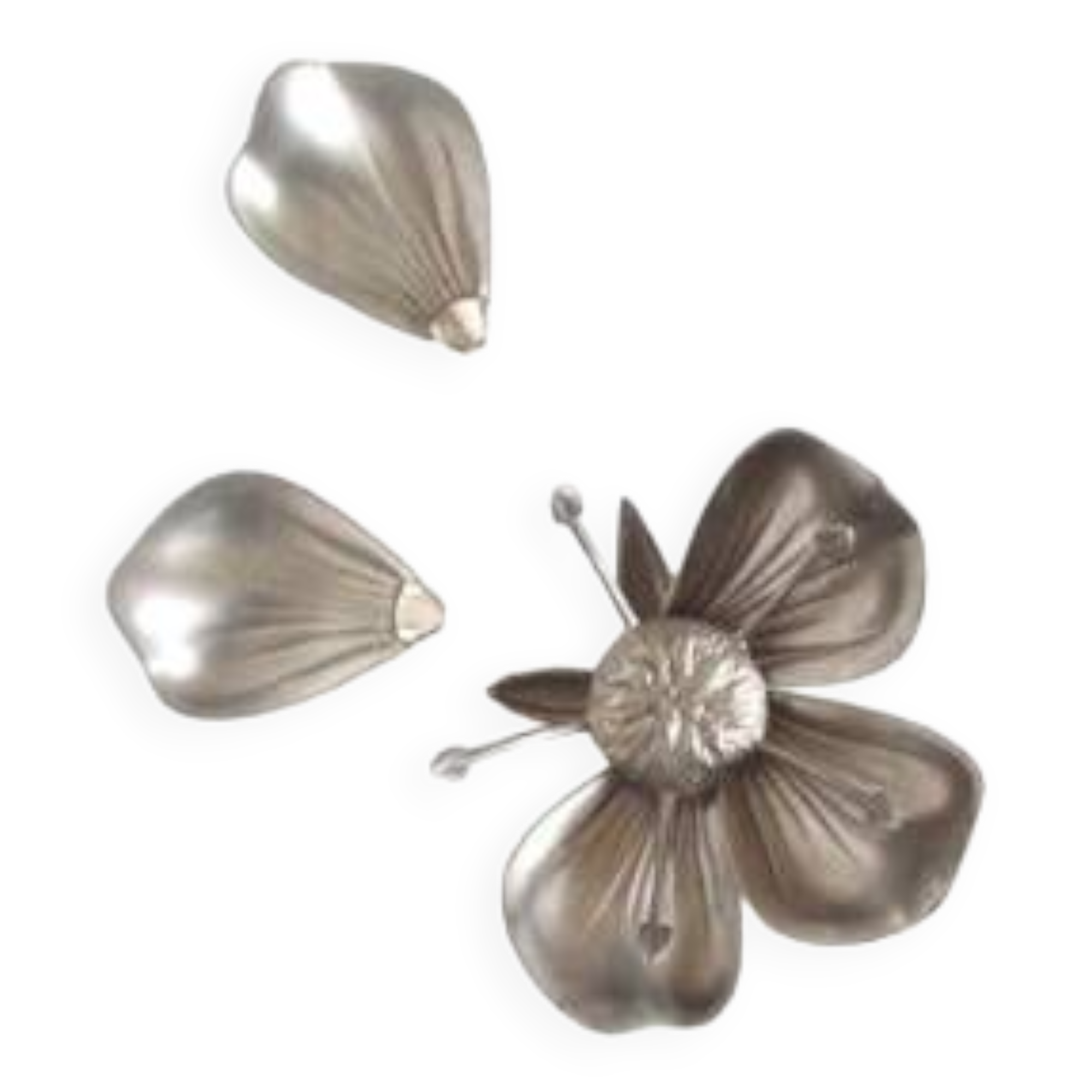 Cendrier fleur