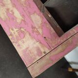 Small Vintage Workshop Table - Console Table