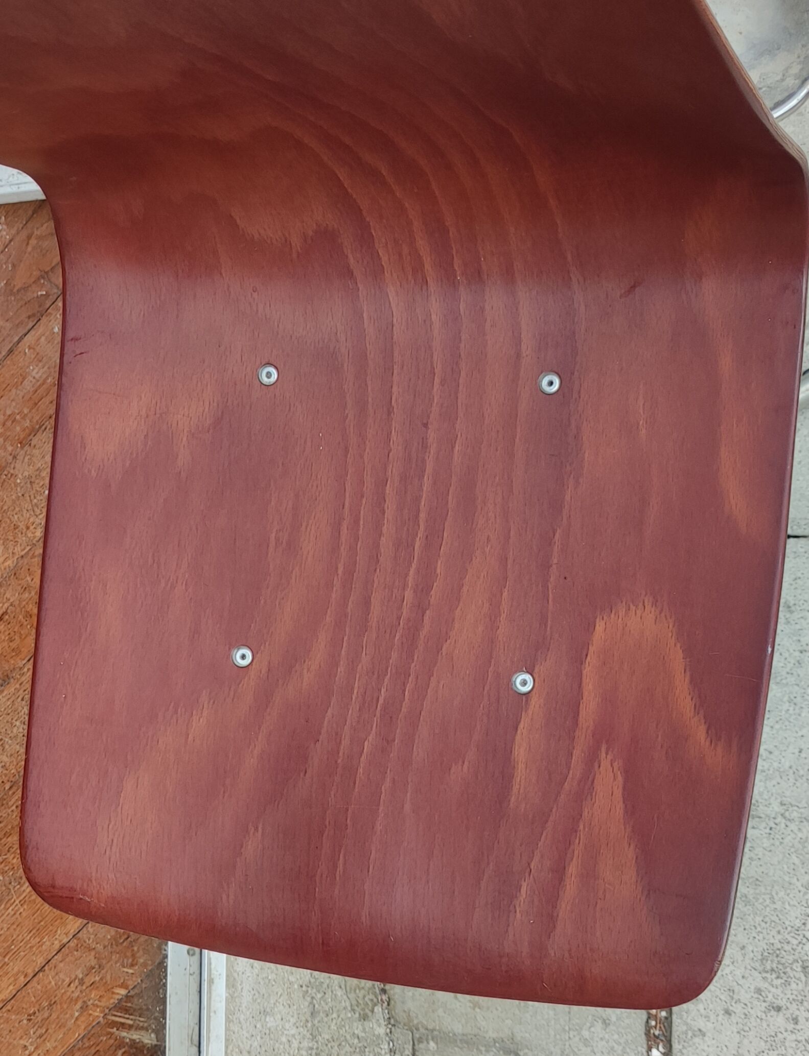 Pair of Pagholz chairs/design 20th