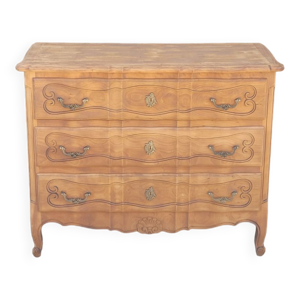 Commode de style Louis - merisier
