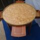 Hot water bottle table