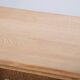 Brutalist Oak Desk by Henning Kjærnulf, Denmark, 1960s