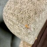 Pair of seventies foam armchairs