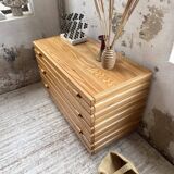 Solid oak chest of drawers Regain XL