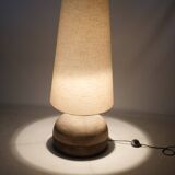 Scandi Design Floor Lamp Studio Ceramic Floor Light 1970s Vintage