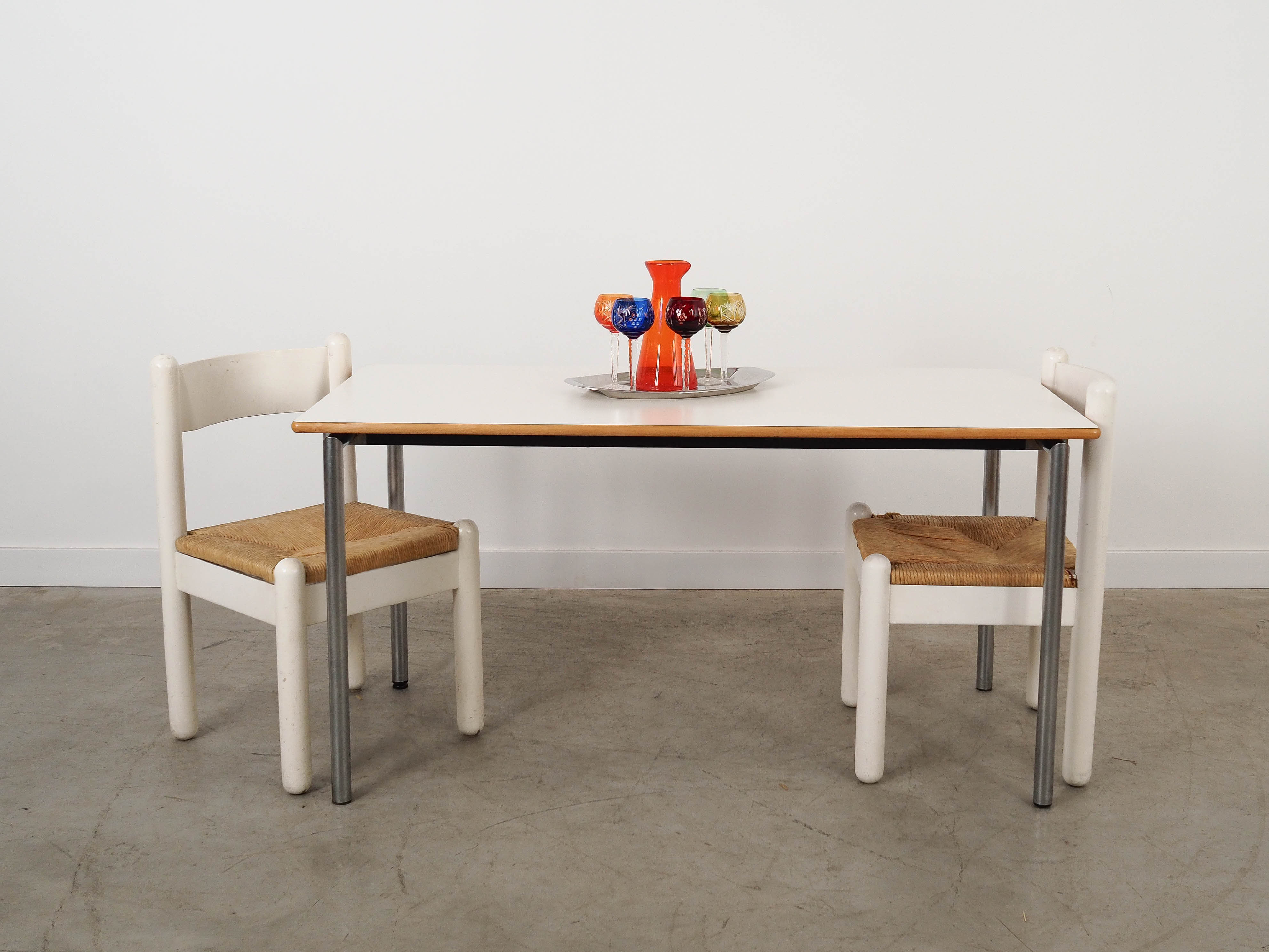 Laminated table, Danish design, 2000, manufactured by Randers Møbelfabrik
