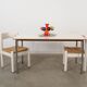 Laminated table, Danish design, 2000, manufactured by Randers Møbelfabrik