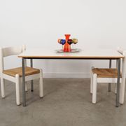 Laminated table, Danish design, 2000, manufactured by Randers Møbelfabrik