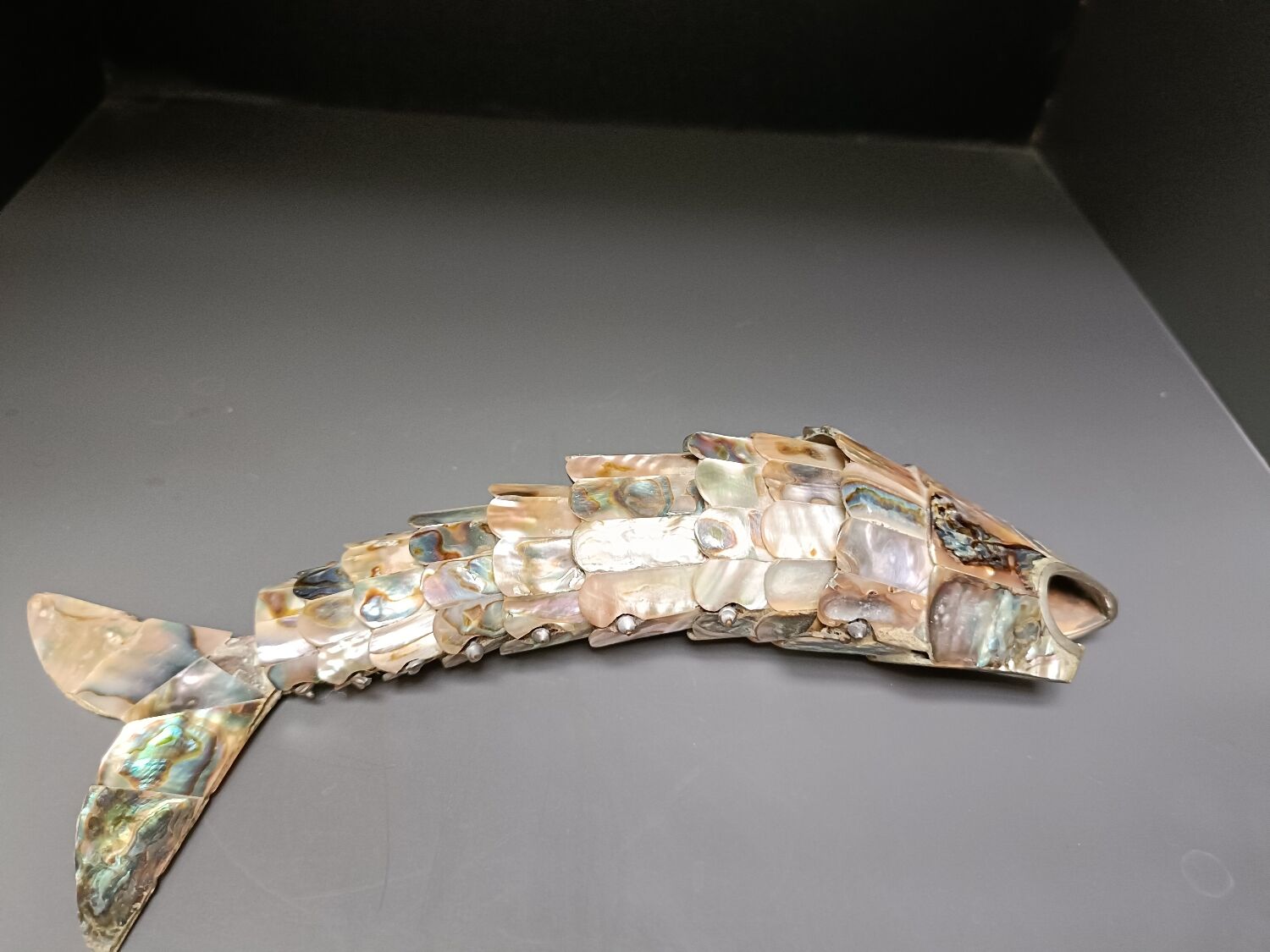 Bottle opener, bottle opener, mother-of-pearl fish