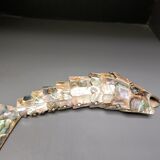 Décapsuleur ouvre-bouteille, poisson en nacre