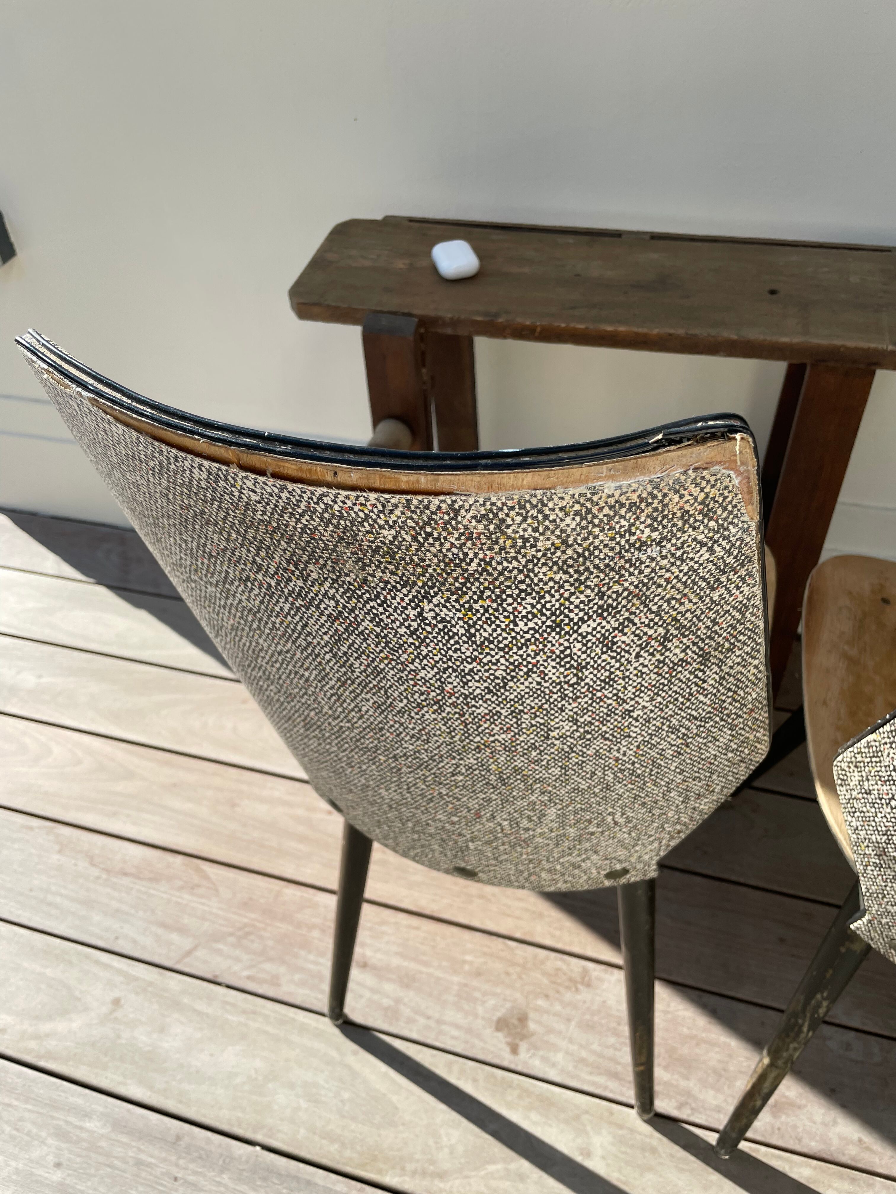 Batch of Chairs Sixties