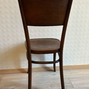 6 antique chairs Jacob & Josef Kohn – Vienna – Decorated bent wood – Style
