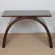 Table basse/d'appoint en chêne, travail français des années 1930