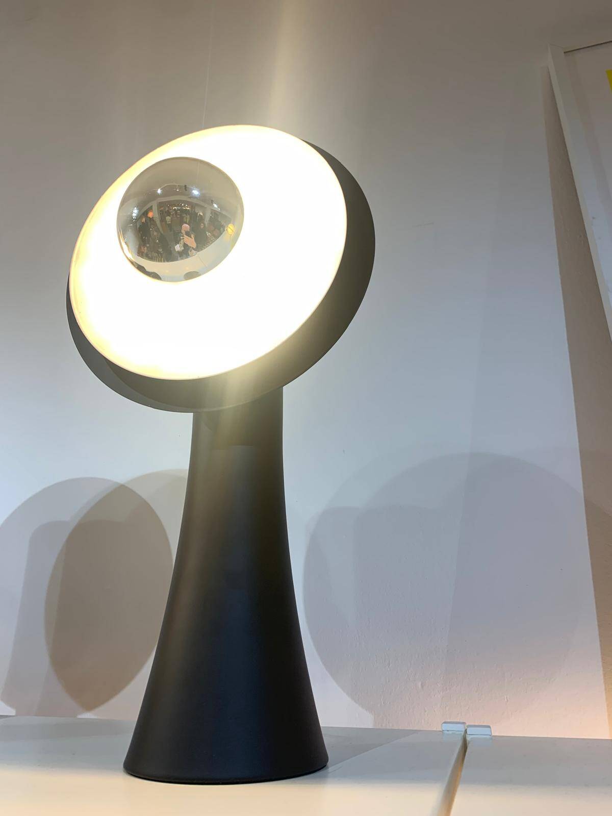 Odile Mir x Monoprix metal table lamp