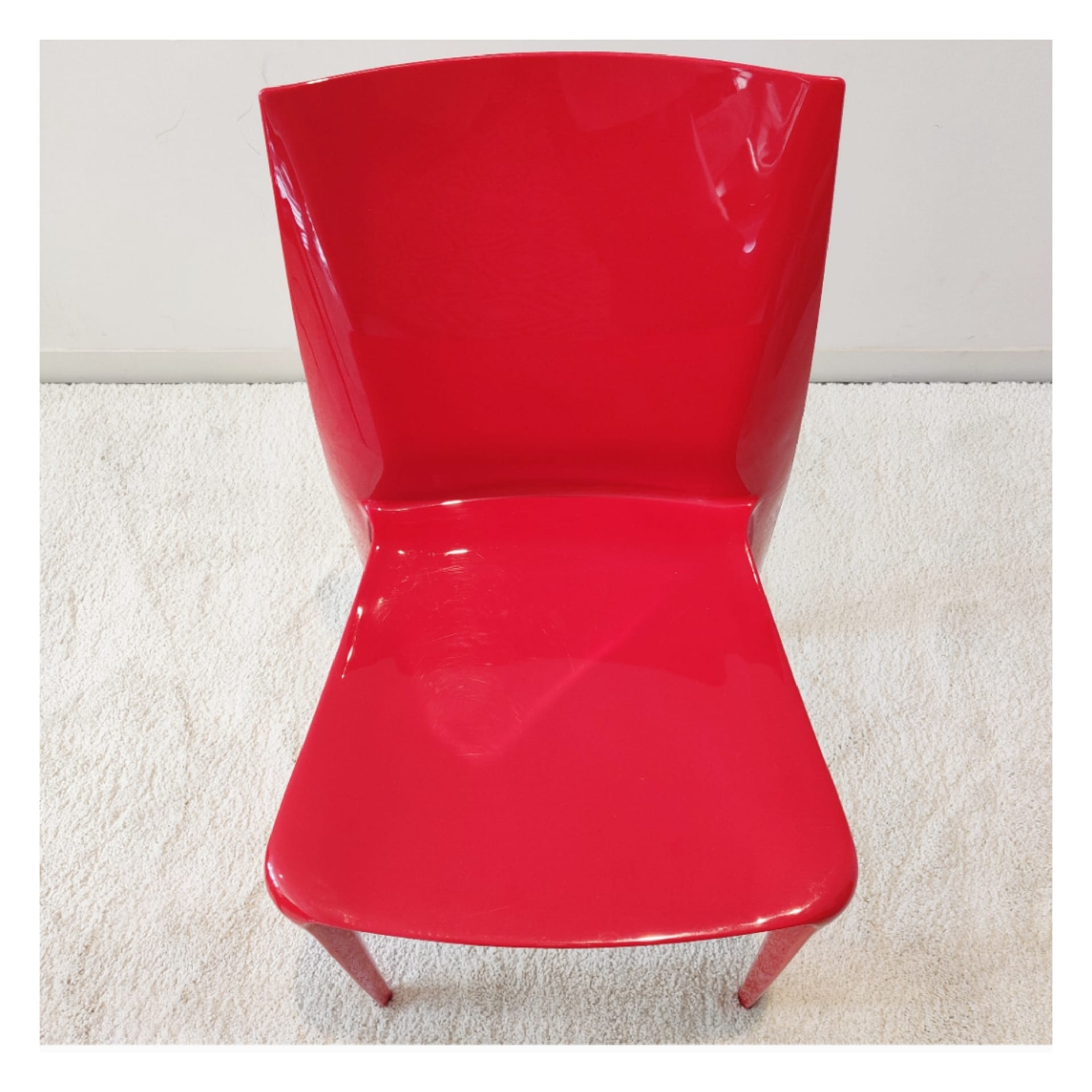 2 Ultra Bellini chairs by Mario Bellini for Heller